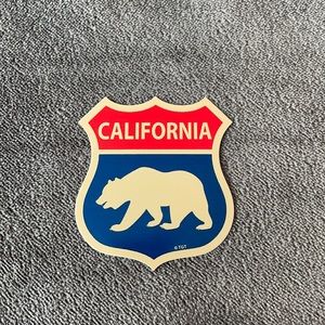 California Sticker
